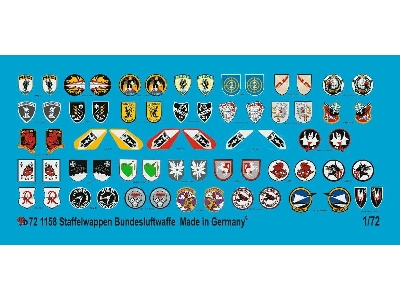 Unit Badges Bundesluftwaffe - zdjęcie 1