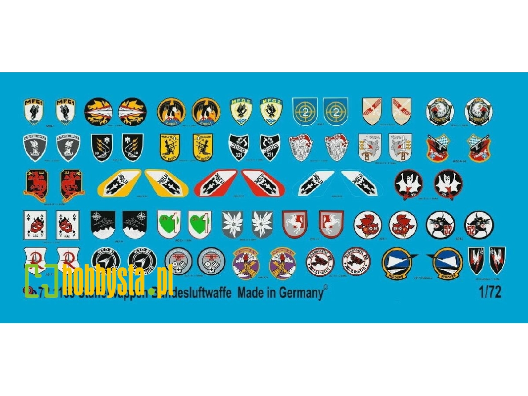 Unit Badges Bundesluftwaffe - zdjęcie 1