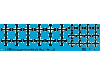 Iron Crosses Bundesluftwaffe - zdjęcie 1