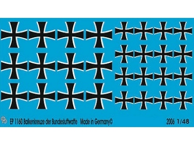 Iron Crosses Bundesluftwaffe - zdjęcie 1