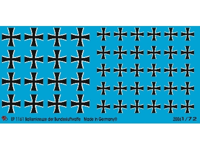 Iron Crosses Bundesluftwaffe - zdjęcie 1