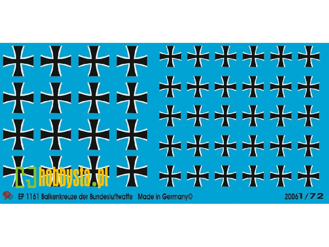 Iron Crosses Bundesluftwaffe - zdjęcie 1