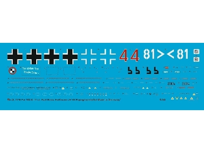 Fw 190-d11 Leut. Karl Heinz Hoffmann Jv 44 Papageienstaffel - zdjęcie 1