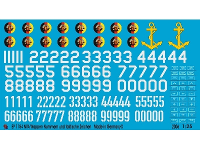 Nva Insignia Numbers And Tactical Markings - zdjęcie 1