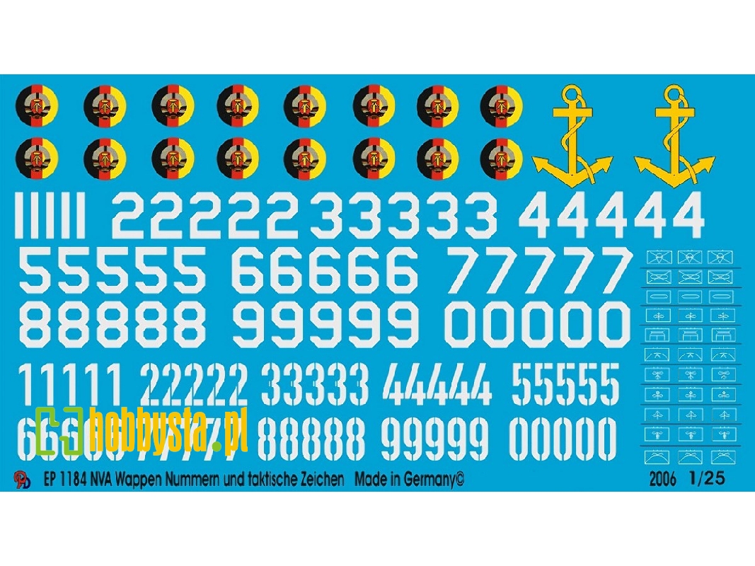 Nva Insignia Numbers And Tactical Markings - zdjęcie 1