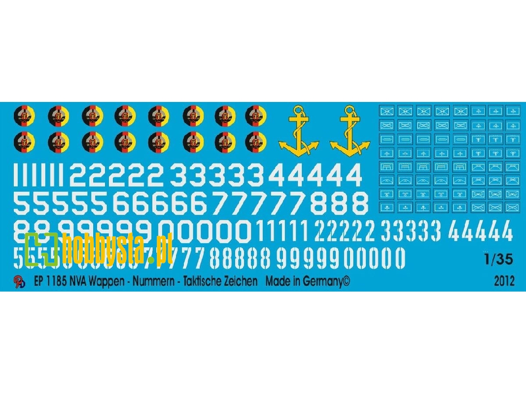 Nva Insignia Numbers And Tactical Markings - zdjęcie 1