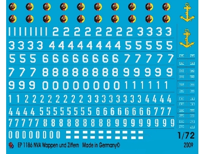 Nva Insignia Numbers And Tactical Markings - zdjęcie 1