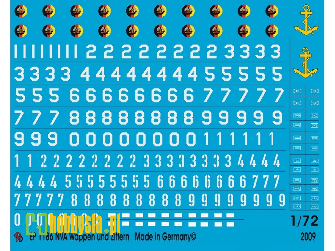 Nva Insignia Numbers And Tactical Markings - zdjęcie 1