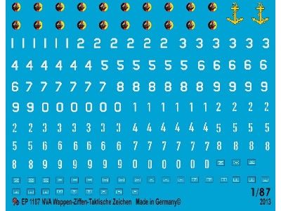 Nva Insignia Numbers And Tactical Markings - zdjęcie 1