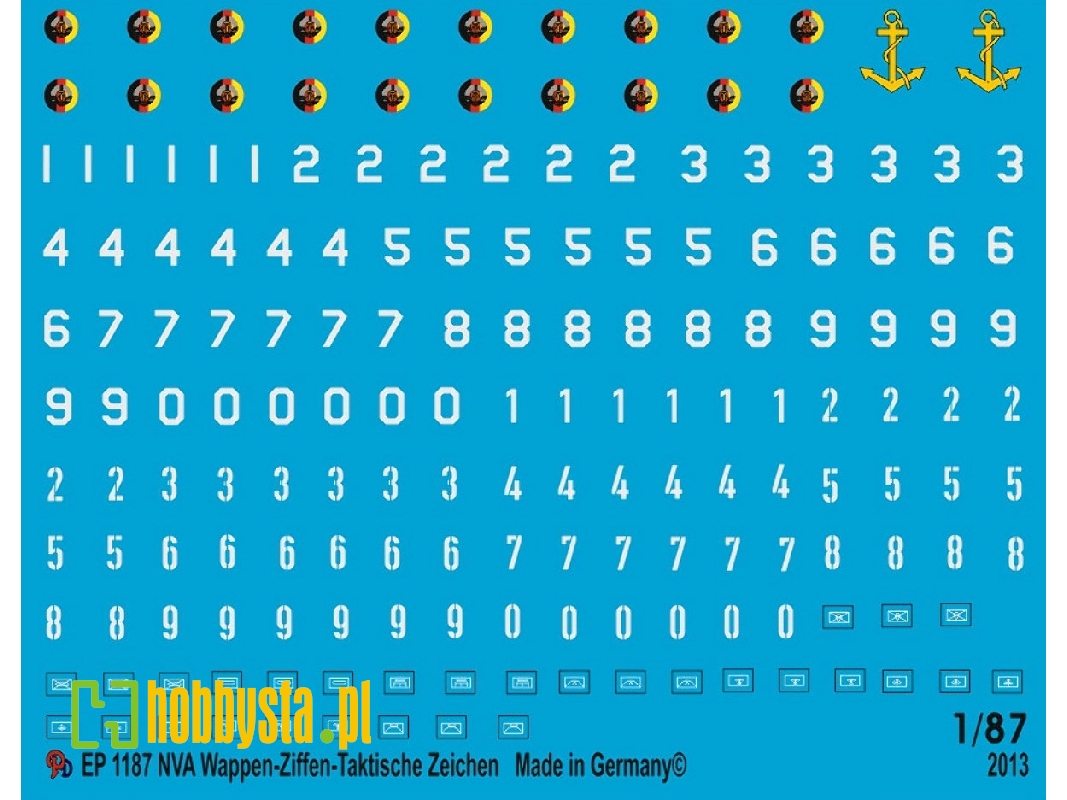 Nva Insignia Numbers And Tactical Markings - zdjęcie 1