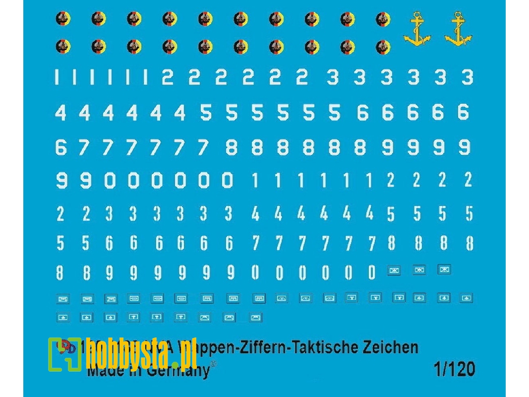 Nva Insignia Numbers And Tactical Markings - zdjęcie 1