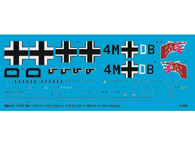 Me 110 C-1 I. (Sj) Lg 1 Destroyer - zdjęcie 1