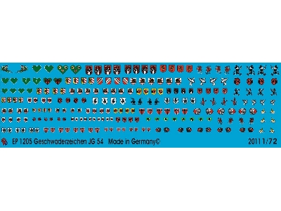 Jg 54 Unit Markings - zdjęcie 1