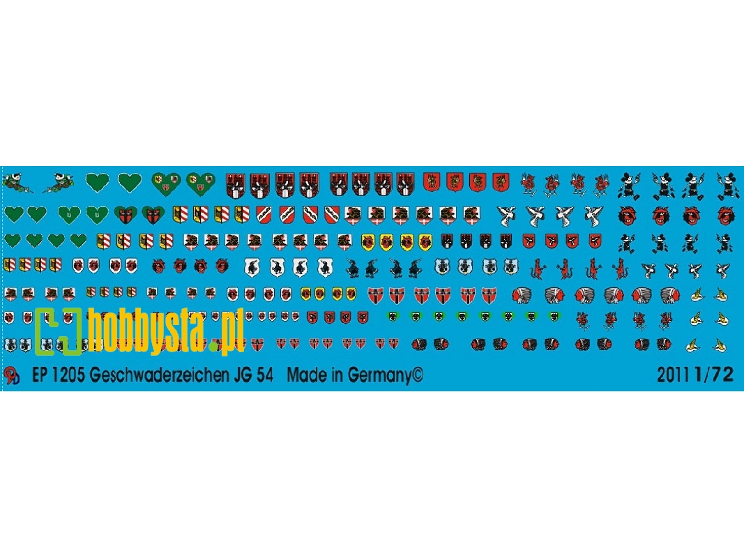 Jg 54 Unit Markings - zdjęcie 1