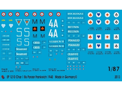 4 Versions For Char B 1 Bis - zdjęcie 1