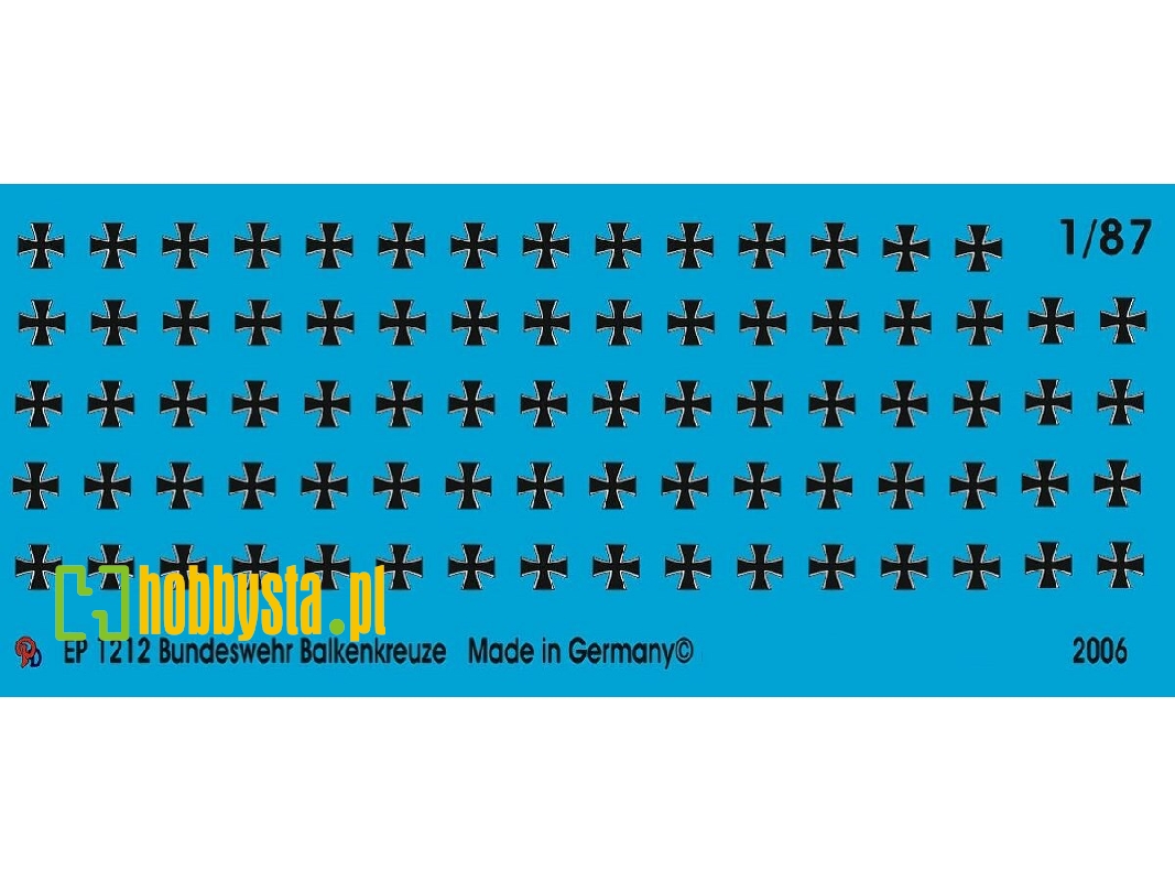 Bundeswehr Iron Crosses For Tanks - zdjęcie 1