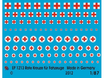 Red Crosses For Vehicles - zdjęcie 1