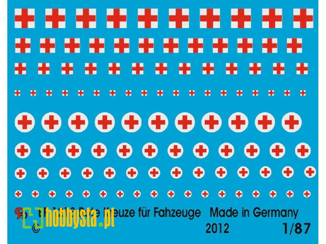 Red Crosses For Vehicles - zdjęcie 1