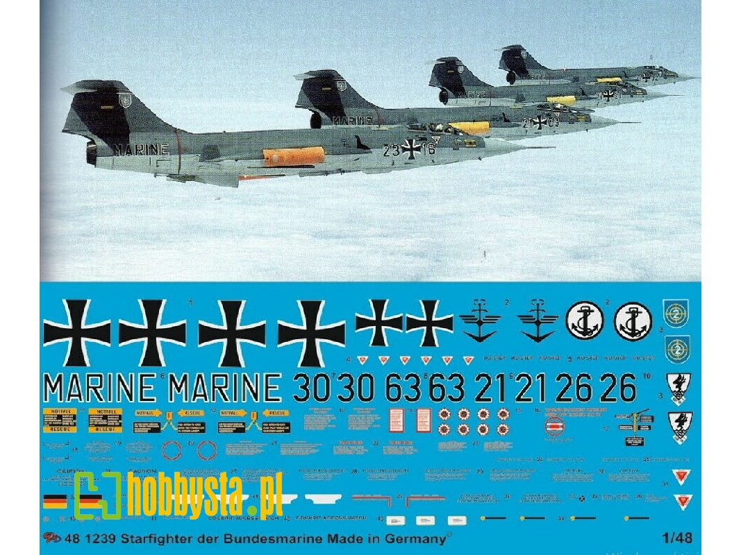 Starfighter German Navy Airforce - zdjęcie 1