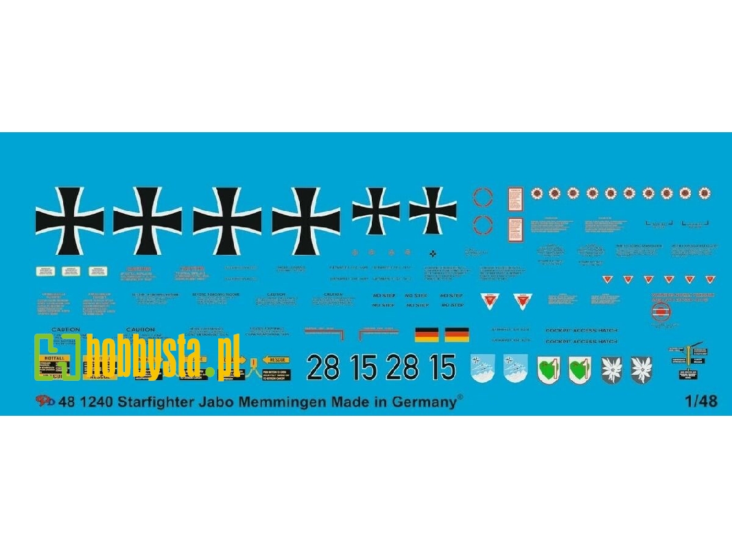 German Starfighter Jabo 34 Memmingen - zdjęcie 1