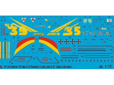 Phantom F4f Jabo G 35 Pferdsfeld 35 Years Jabo G 35 1994 - zdjęcie 1