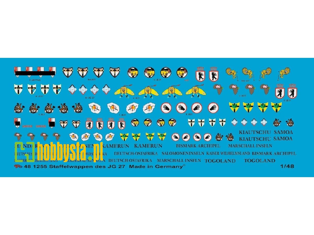 Jg 27 Unit Markings - zdjęcie 1