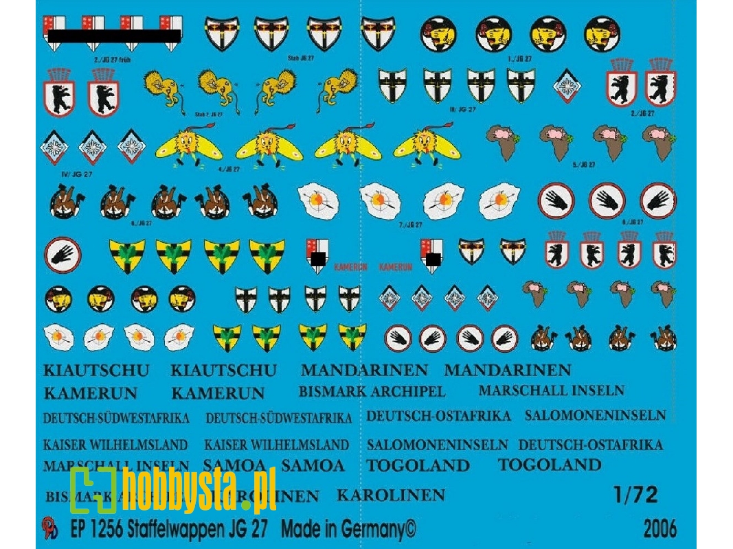 Jg 27 Unit Markings - zdjęcie 1
