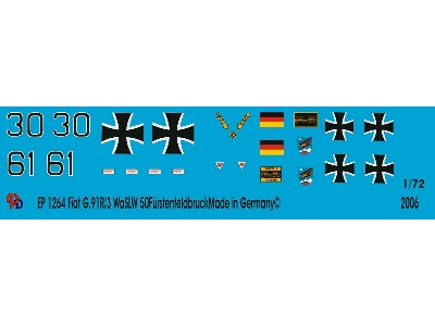 Fiat G.91 R/3 Waslw 50 Fürstenfeldbruck - zdjęcie 1