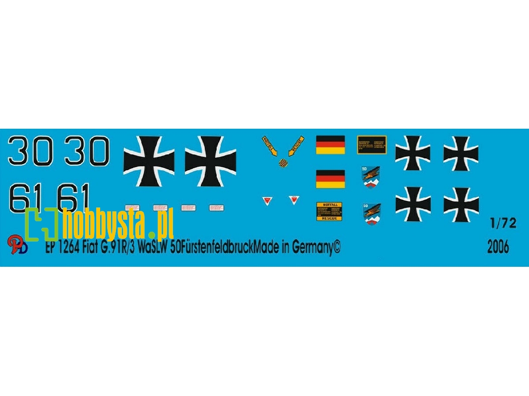 Fiat G.91 R/3 Waslw 50 Fürstenfeldbruck - zdjęcie 1