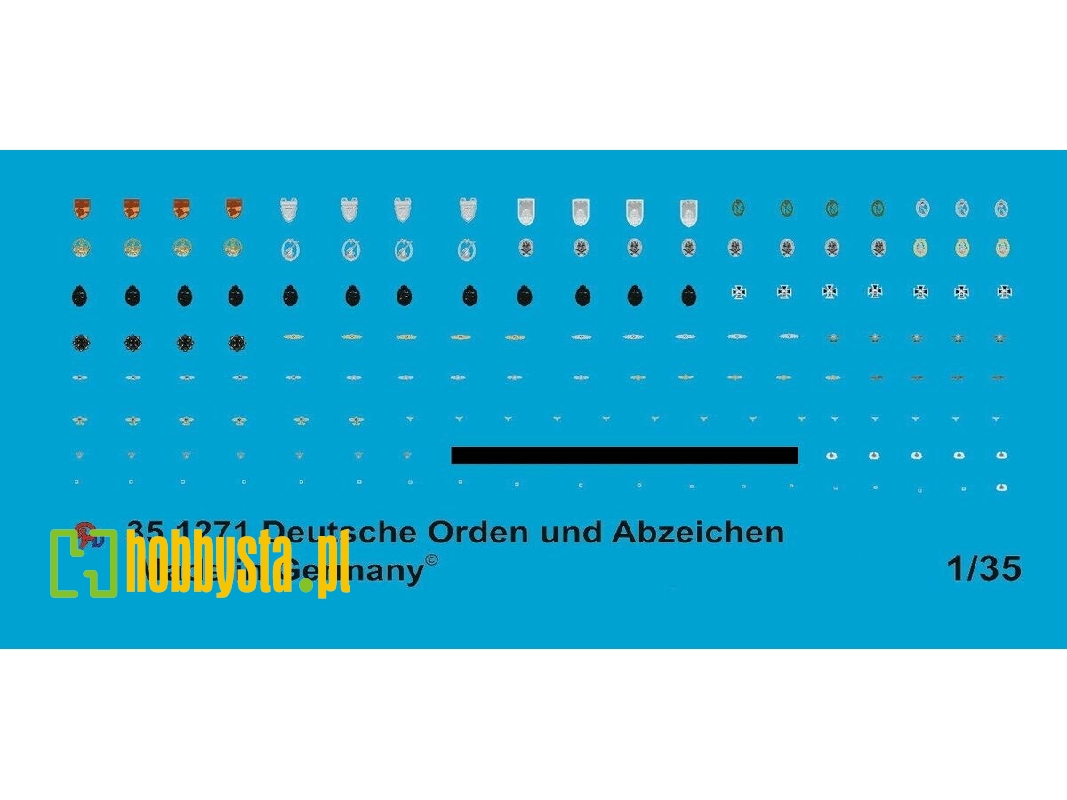 German Medals, Capaign Shields And Other Uniform Items - zdjęcie 1