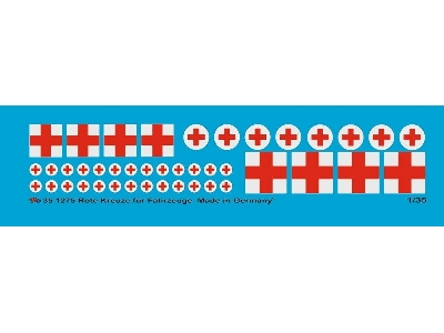 Red Crosses For Vehicles - zdjęcie 1