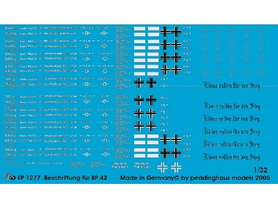 Markings For Armoured Train Bp 42 - zdjęcie 1