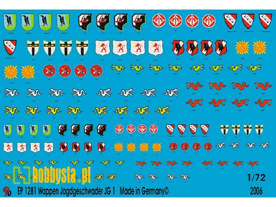 Jg 1 Unit Markings - zdjęcie 1