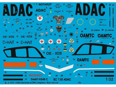 Ec 135 Adac And öamtc Rescue Helicopter - zdjęcie 1