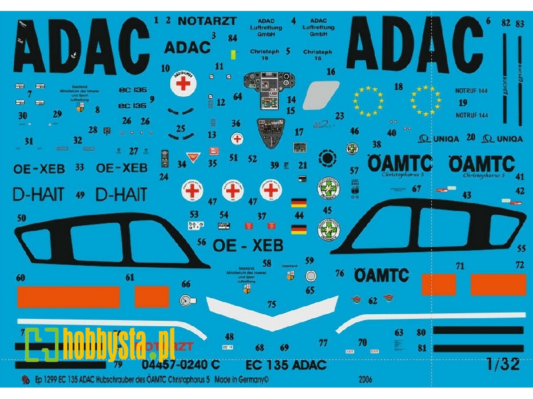Ec 135 Adac And öamtc Rescue Helicopter - zdjęcie 1