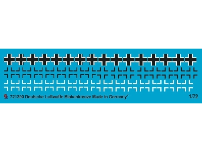 German Crosses For Planes - zdjęcie 1