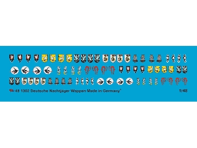 Unit Markings For German Night Fighters - zdjęcie 1