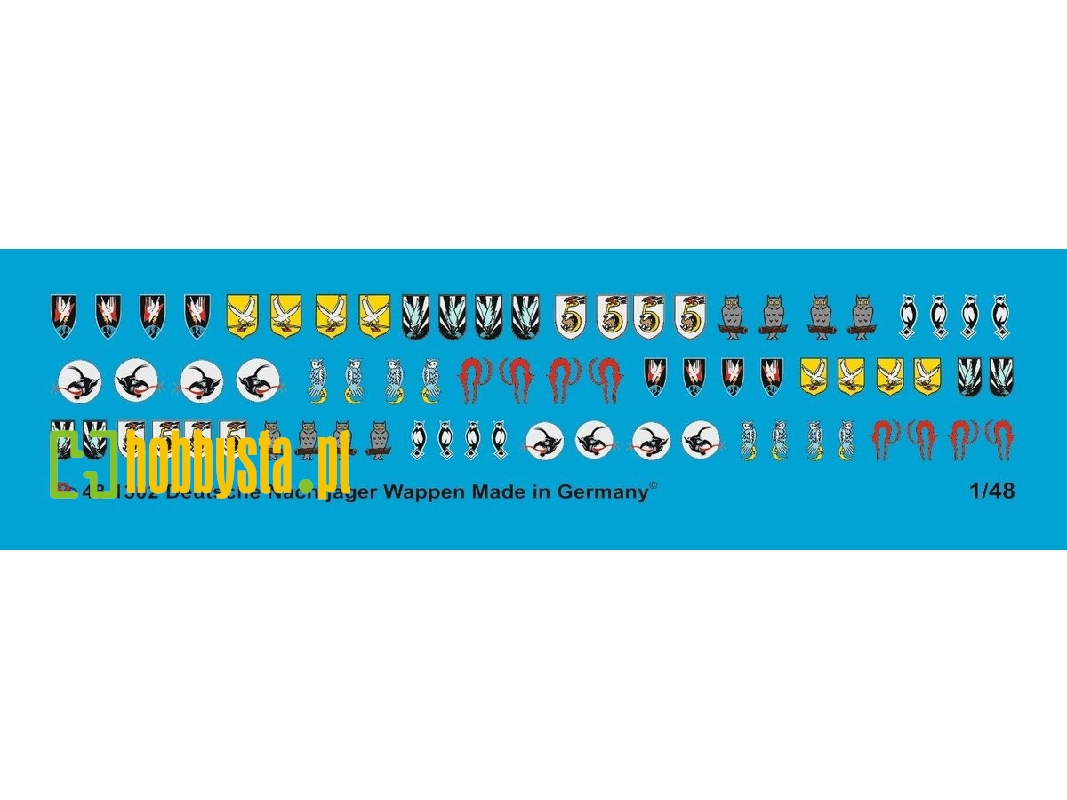 Unit Markings For German Night Fighters - zdjęcie 1