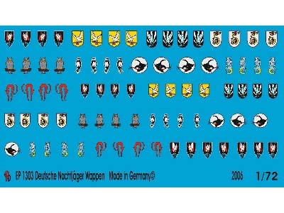 Unit Markings For German Night Fighters - zdjęcie 1