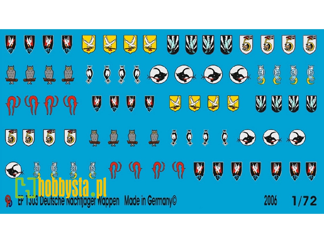 Unit Markings For German Night Fighters - zdjęcie 1