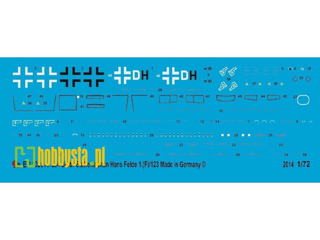 Ar 234 B-2br Staffel Captain Hans Felde 1.(F)/123 1945 - zdjęcie 1