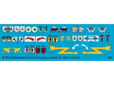 Markings Of The German Transport Units No. 1 - zdjęcie 1