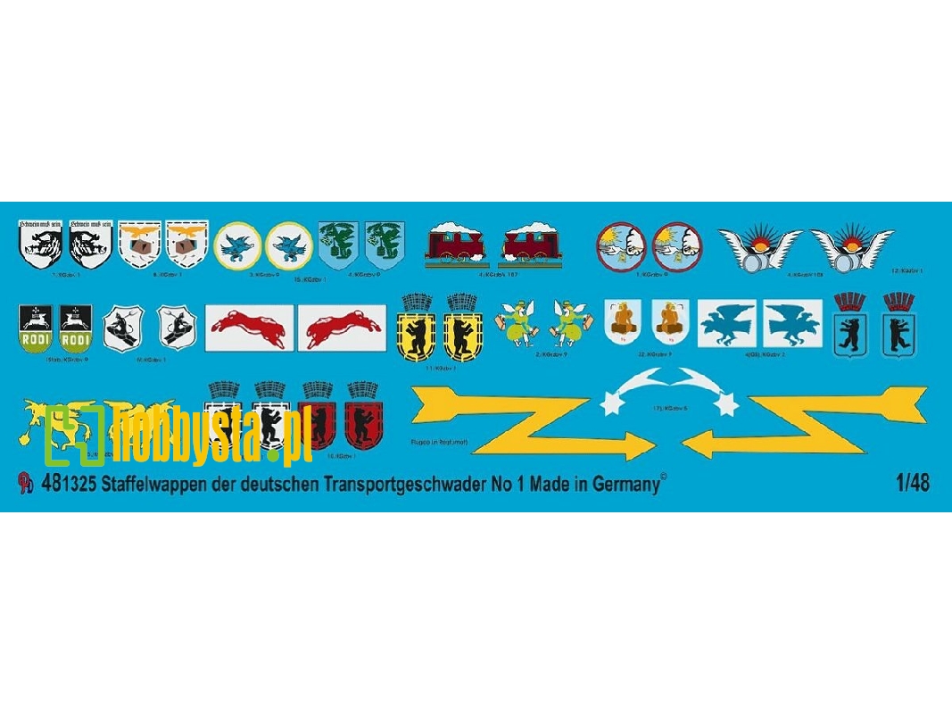 Markings Of The German Transport Units No. 1 - zdjęcie 1