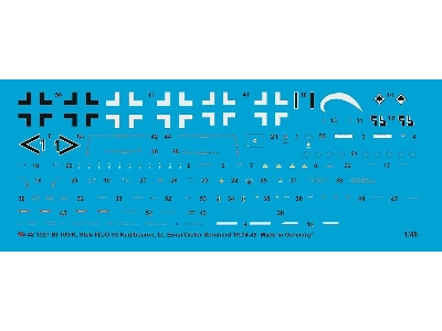 Bf 109 K Stab Iii./Jg 53 Kaufbeuren Lt. Ernst Dieter Bernhard 19.4.1945 - zdjęcie 1