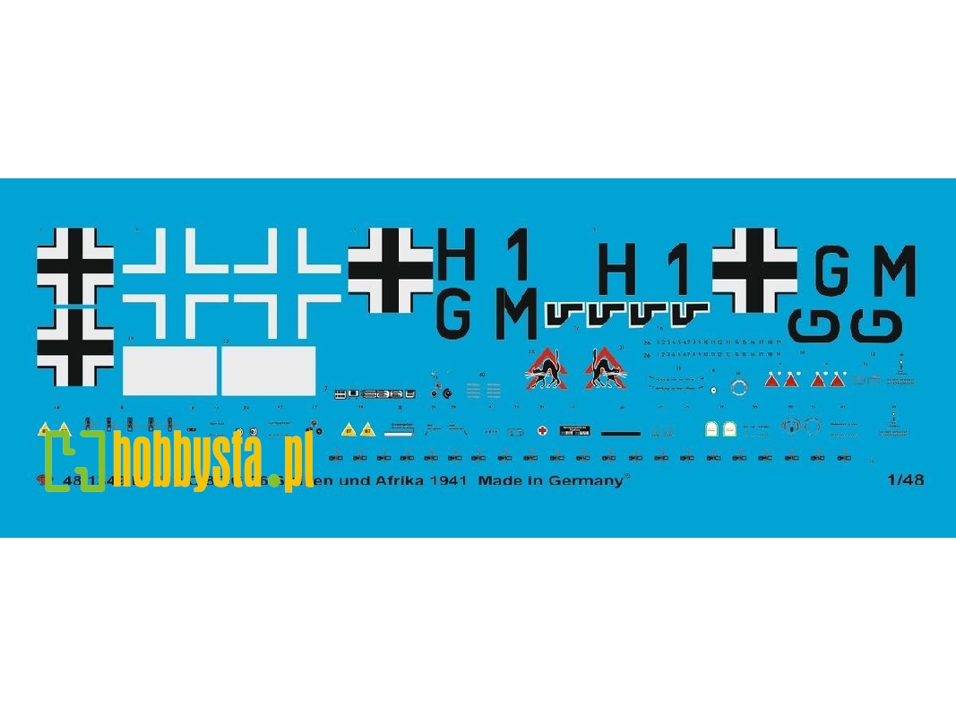 Bf 110 C 8. Zg 26 Sicily And Africa 1941 - zdjęcie 1