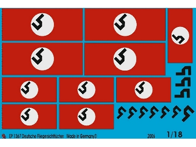 German Tank Recce Markings - zdjęcie 1