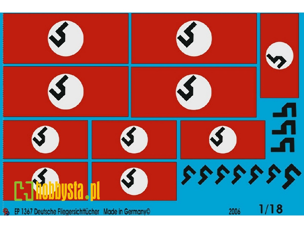 German Tank Recce Markings - zdjęcie 1