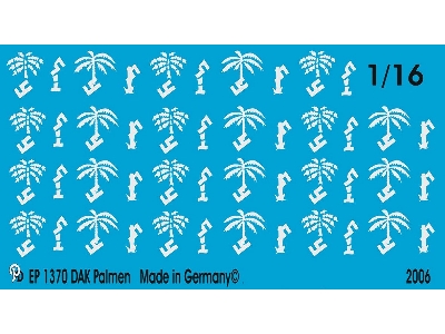 Dak Palm Tree Markings - zdjęcie 1