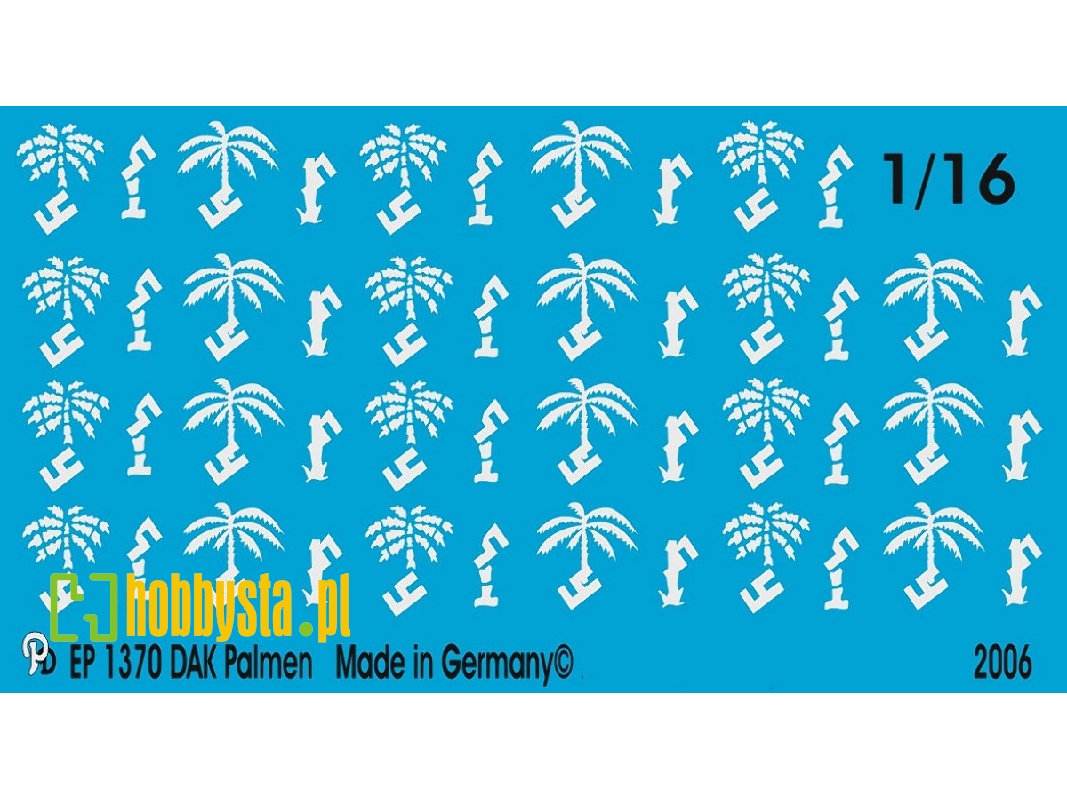 Dak Palm Tree Markings - zdjęcie 1