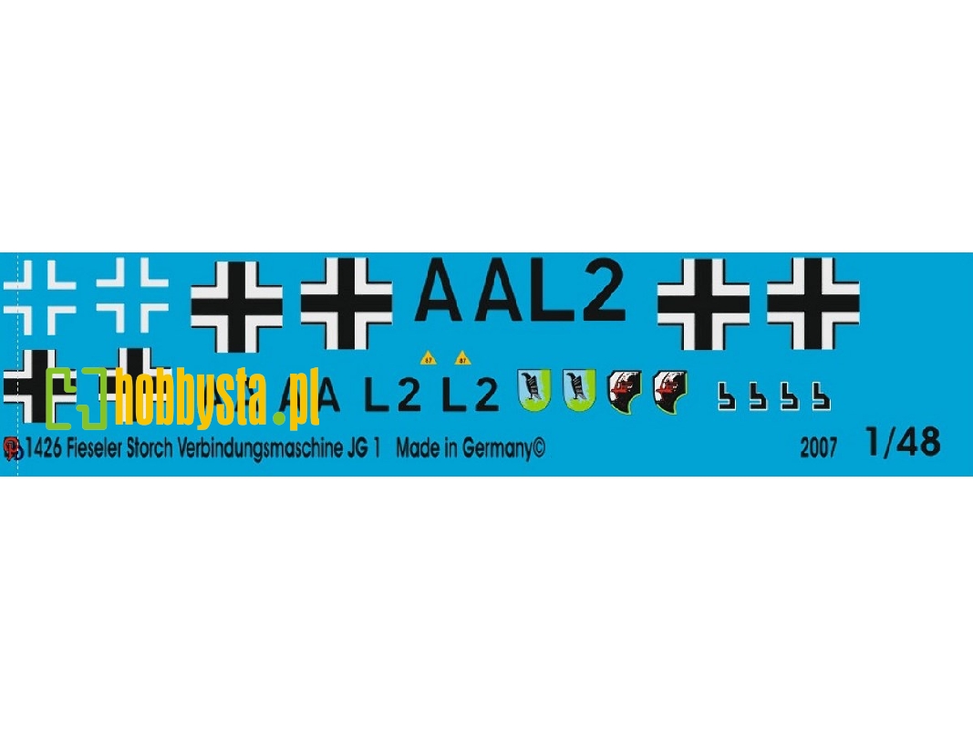 Fieseler Storch Staff Plane Jg 1 - zdjęcie 1